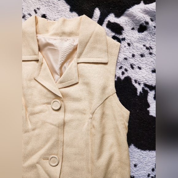 WOMEN'S 70'S DRESS - BANANA YELLOW - Picture 3 of 5